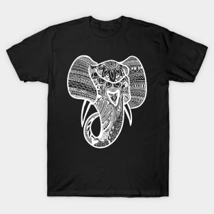 Mandala Elephant T-Shirt